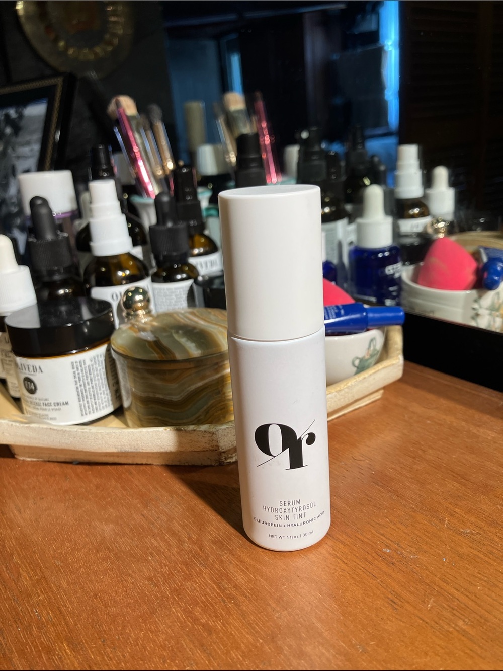 Serum Hydroxytyrosol Skin Tint – White